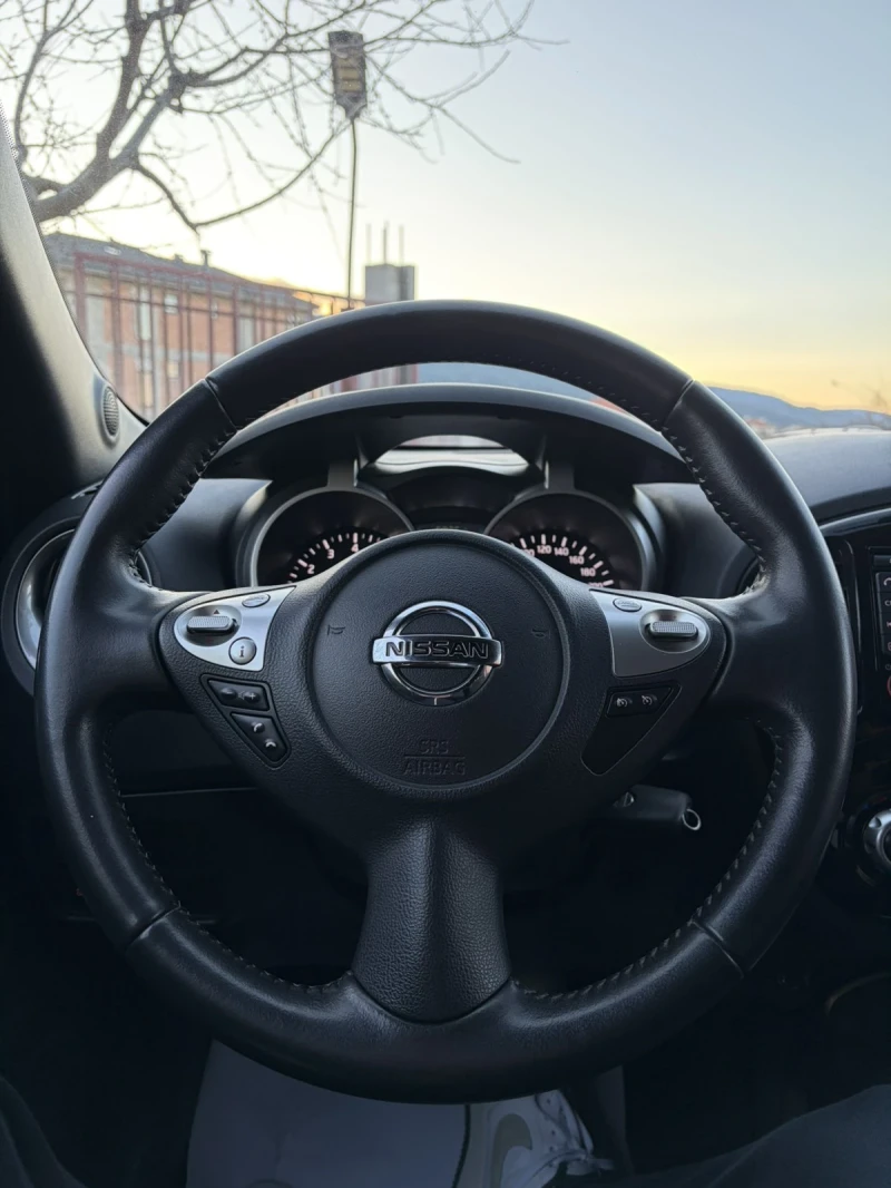 Nissan Juke 1.6/112к./EURO6/ 60000kм/ ПЕРФЕКТНО СЪСТОЯНИЕ!, снимка 12 - Автомобили и джипове - 52945073