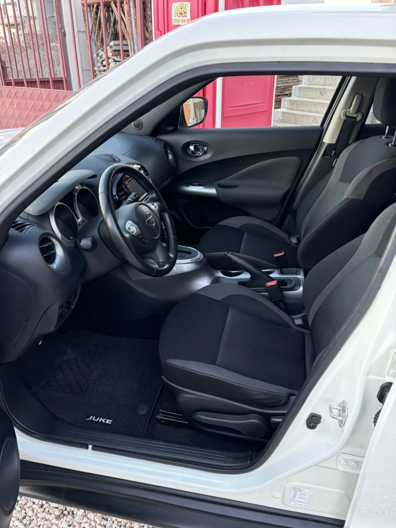 Nissan Juke 1.6/112к./EURO6/ 60000kм/ ПЕРФЕКТНО СЪСТОЯНИЕ!, снимка 6 - Автомобили и джипове - 52945073