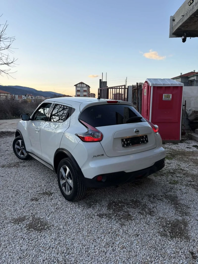 Nissan Juke 1.6/112к./EURO6/ 60000kм/ ПЕРФЕКТНО СЪСТОЯНИЕ!, снимка 4 - Автомобили и джипове - 52945073