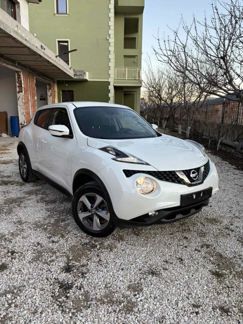 Nissan Juke 1.6/112к./EURO6/ 60000kм/ ПЕРФЕКТНО СЪСТОЯНИЕ!