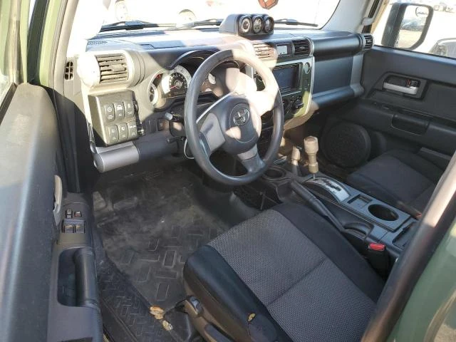 Toyota Fj cruiser СЕРВИЗНА ИСТОРИЯ, снимка 9 - Автомобили и джипове - 48611986