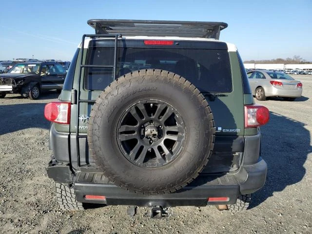 Toyota Fj cruiser СЕРВИЗНА ИСТОРИЯ, снимка 5 - Автомобили и джипове - 48611986