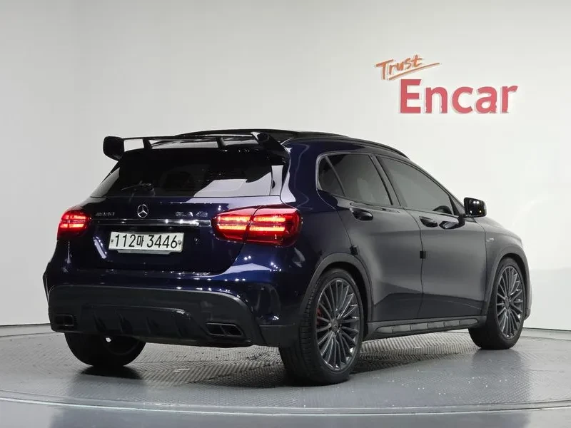 Mercedes-Benz GLA 45 AMG, снимка 2 - Автомобили и джипове - 54884999