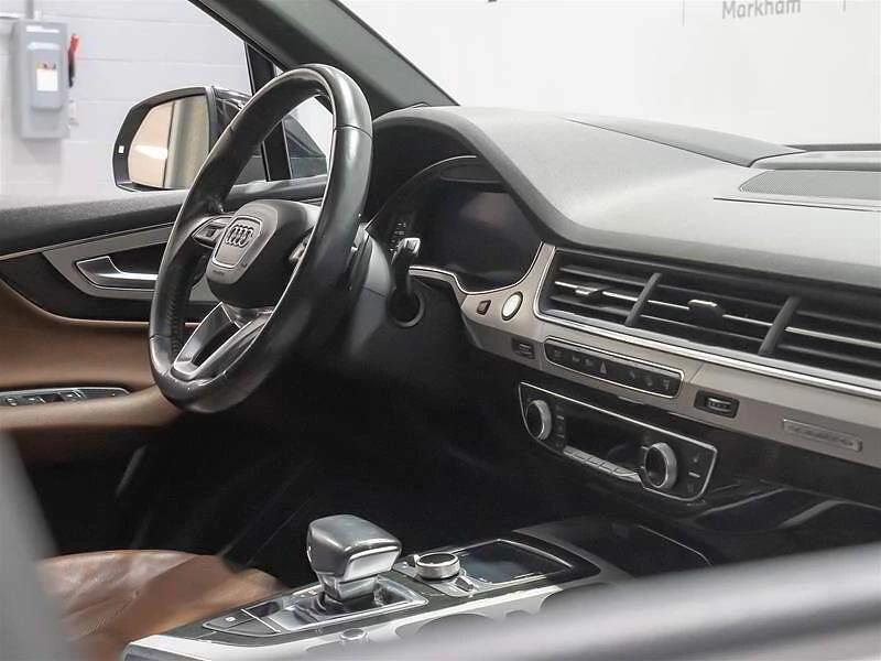 Audi Q7 2017 Audi Q7 3.0t Technik , снимка 11 - Автомобили и джипове - 55272548
