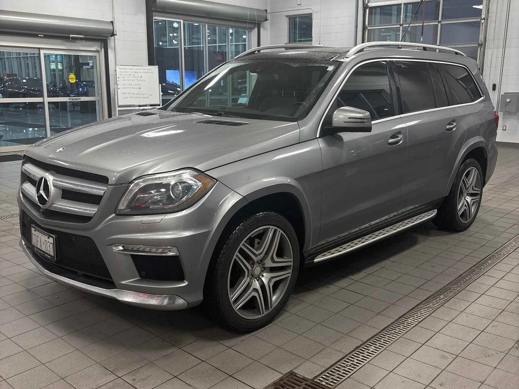 Mercedes-Benz GL 350 BlueTEC  CARFAX, снимка 1