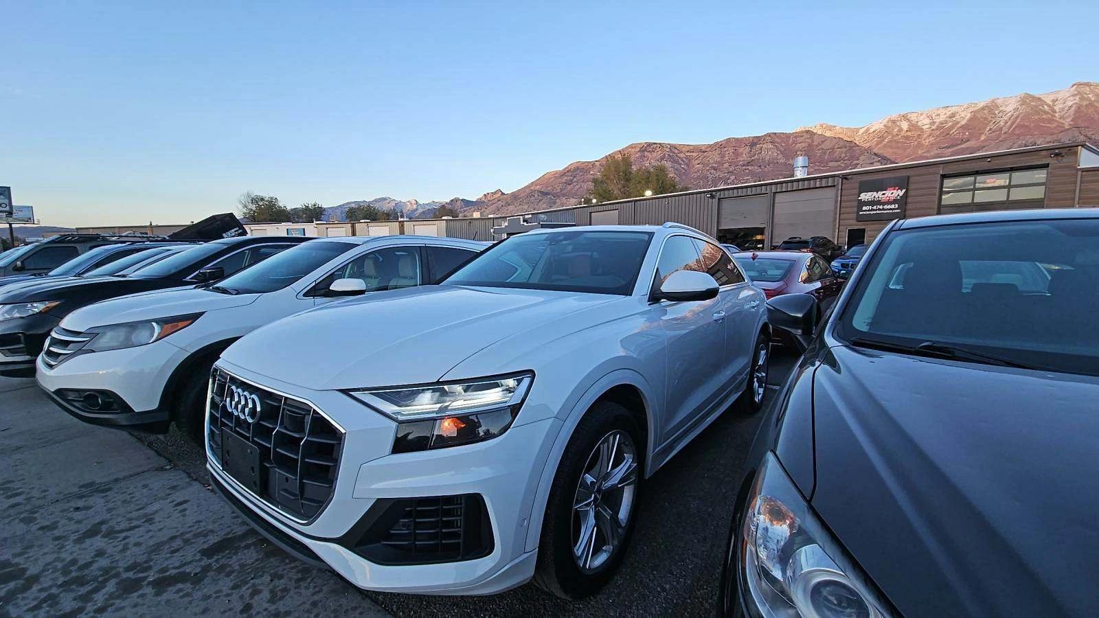 Audi Q8 PREMIUM PLUS 4x4 - [1] 