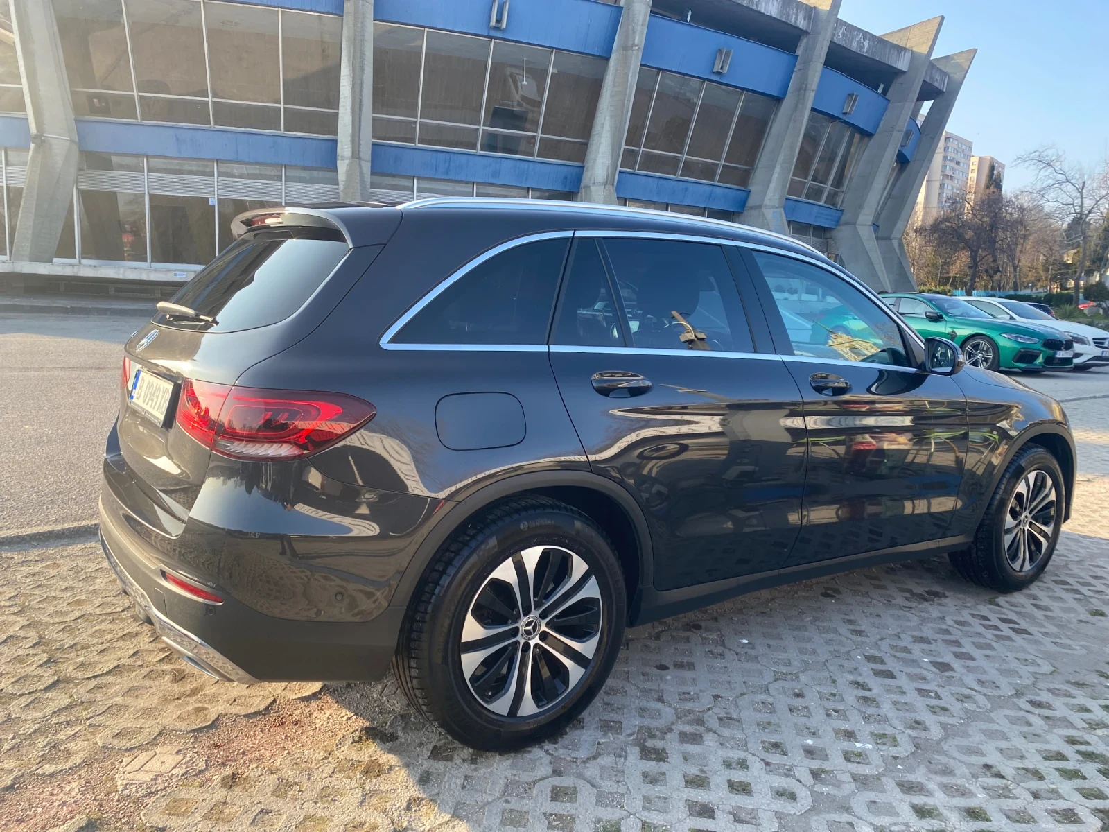 Mercedes-Benz GLC 220 GLC 220D, 9G Пълна сервизна история в Мерцедес - изображение 5