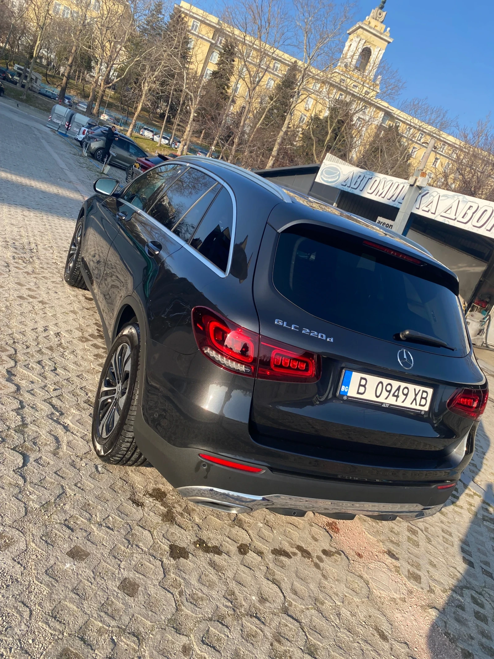 Mercedes-Benz GLC 220 GLC 220D, 9G Пълна сервизна история в Мерцедес - изображение 4