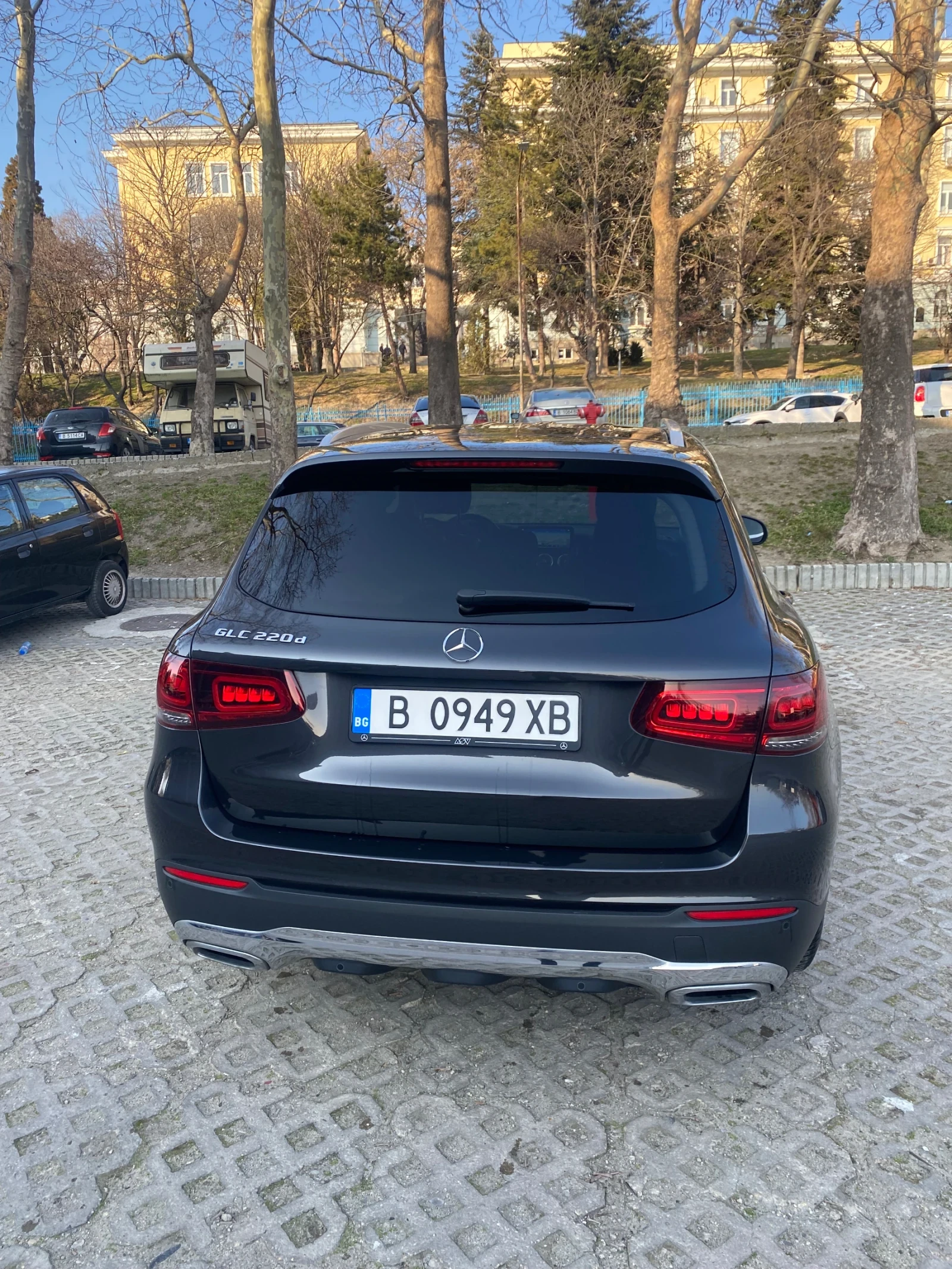 Mercedes-Benz GLC 220 GLC 220D, 9G Пълна сервизна история в Мерцедес - изображение 8