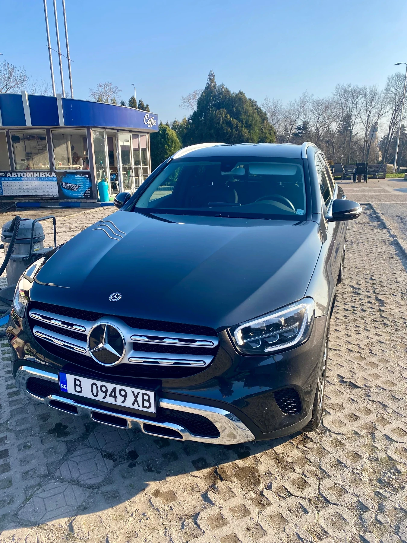 Mercedes-Benz GLC 220 GLC 220D, 9G Пълна сервизна история в Мерцедес - изображение 2