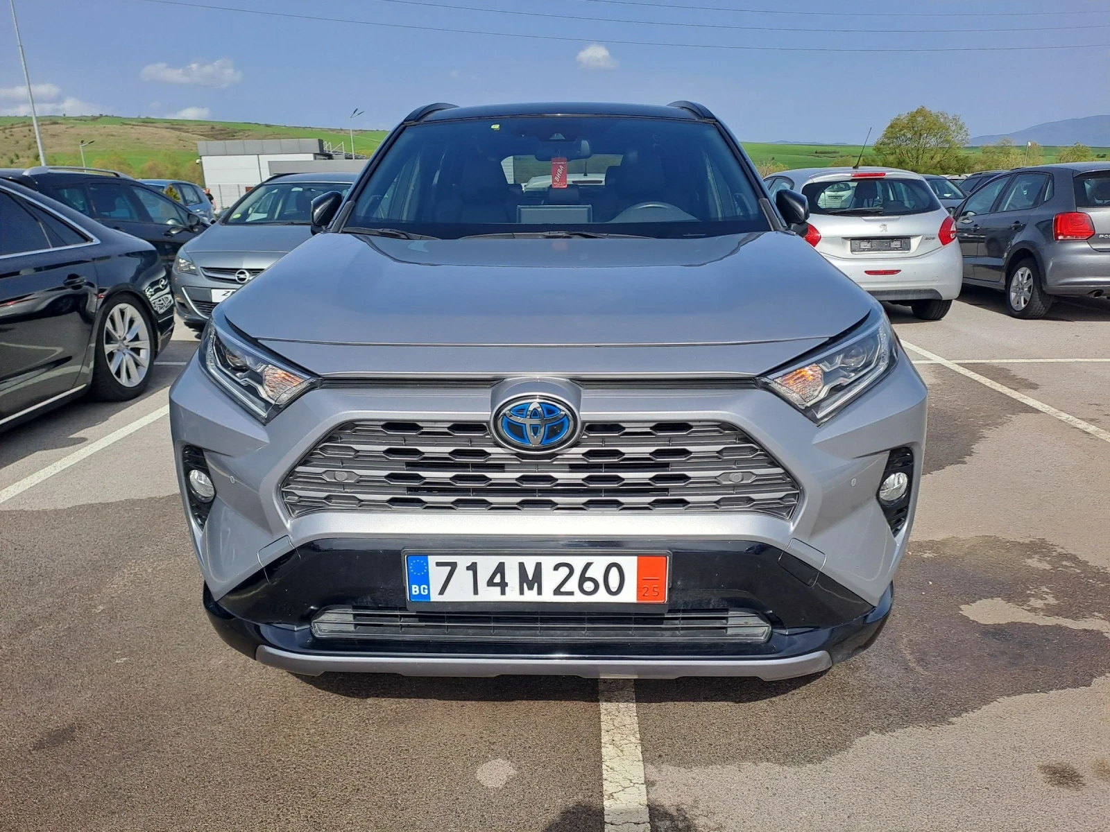 Toyota Rav4 2, 5 hibrid - изображение 2
