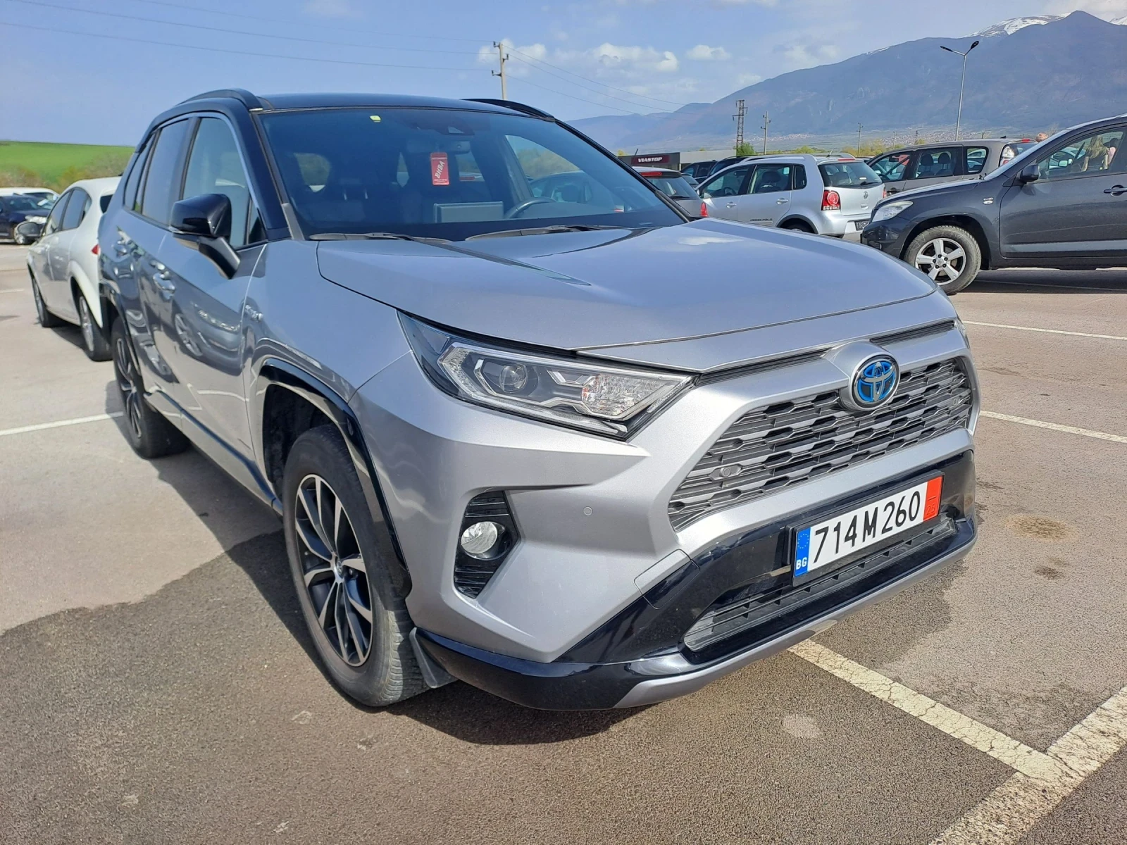 Toyota Rav4 2, 5 hibrid | Mobile.bg — изображение 1