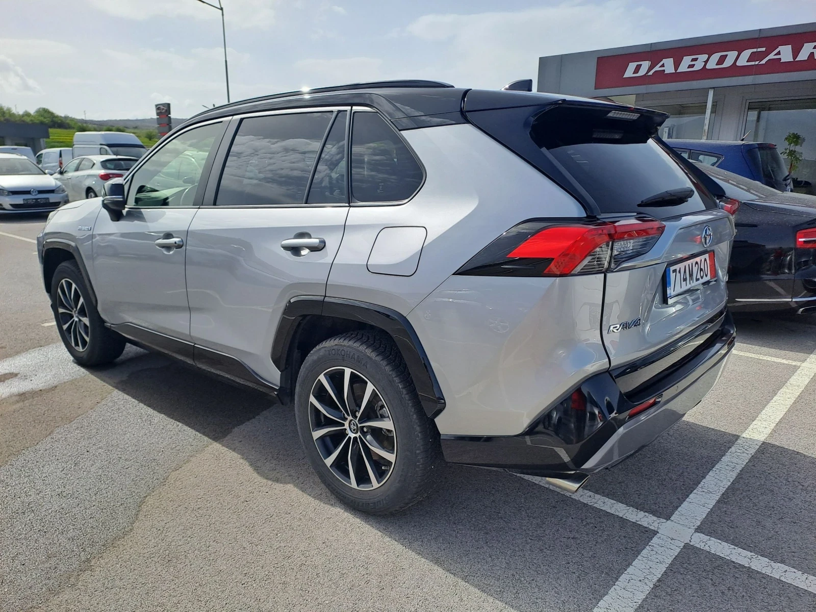 Toyota Rav4 2, 5 hibrid - изображение 5