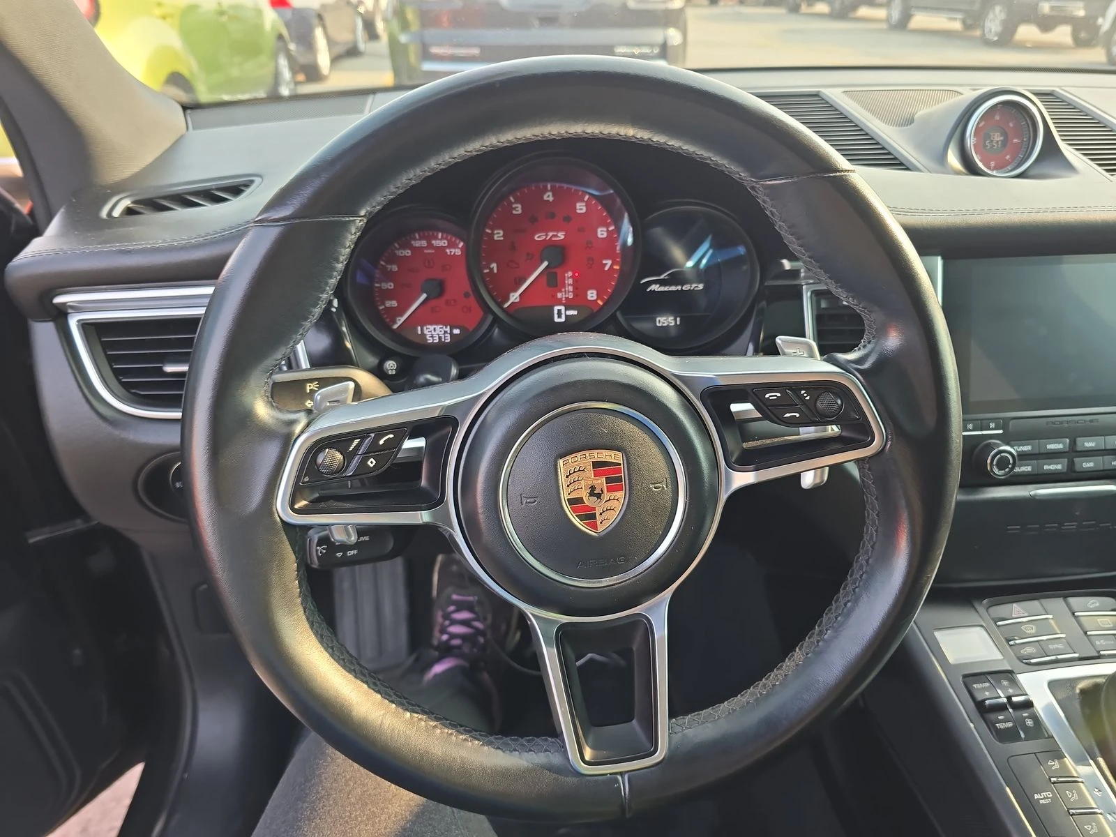 Porsche Macan GTS* ПАНО* ОБДУХ* КАМЕРА* ЦЕНА ДО БЪЛГАРИЯ - изображение 8