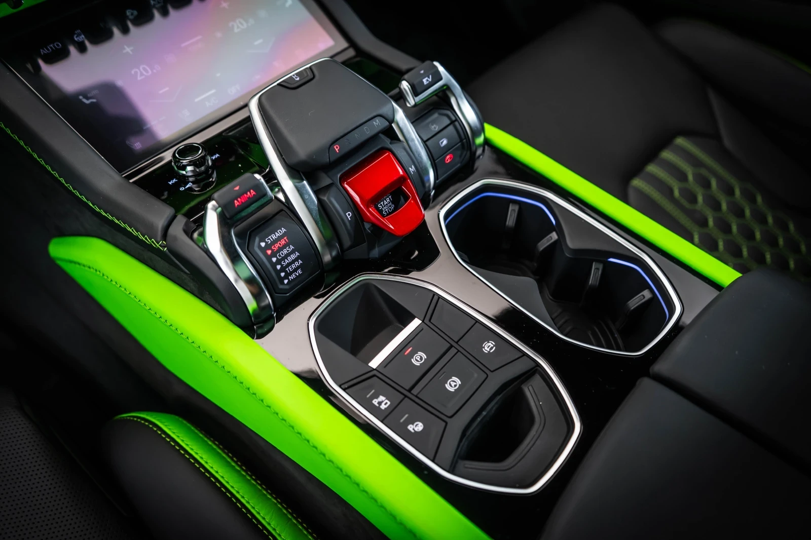 Lamborghini Urus SE Verde Mantis* B&O - изображение 9