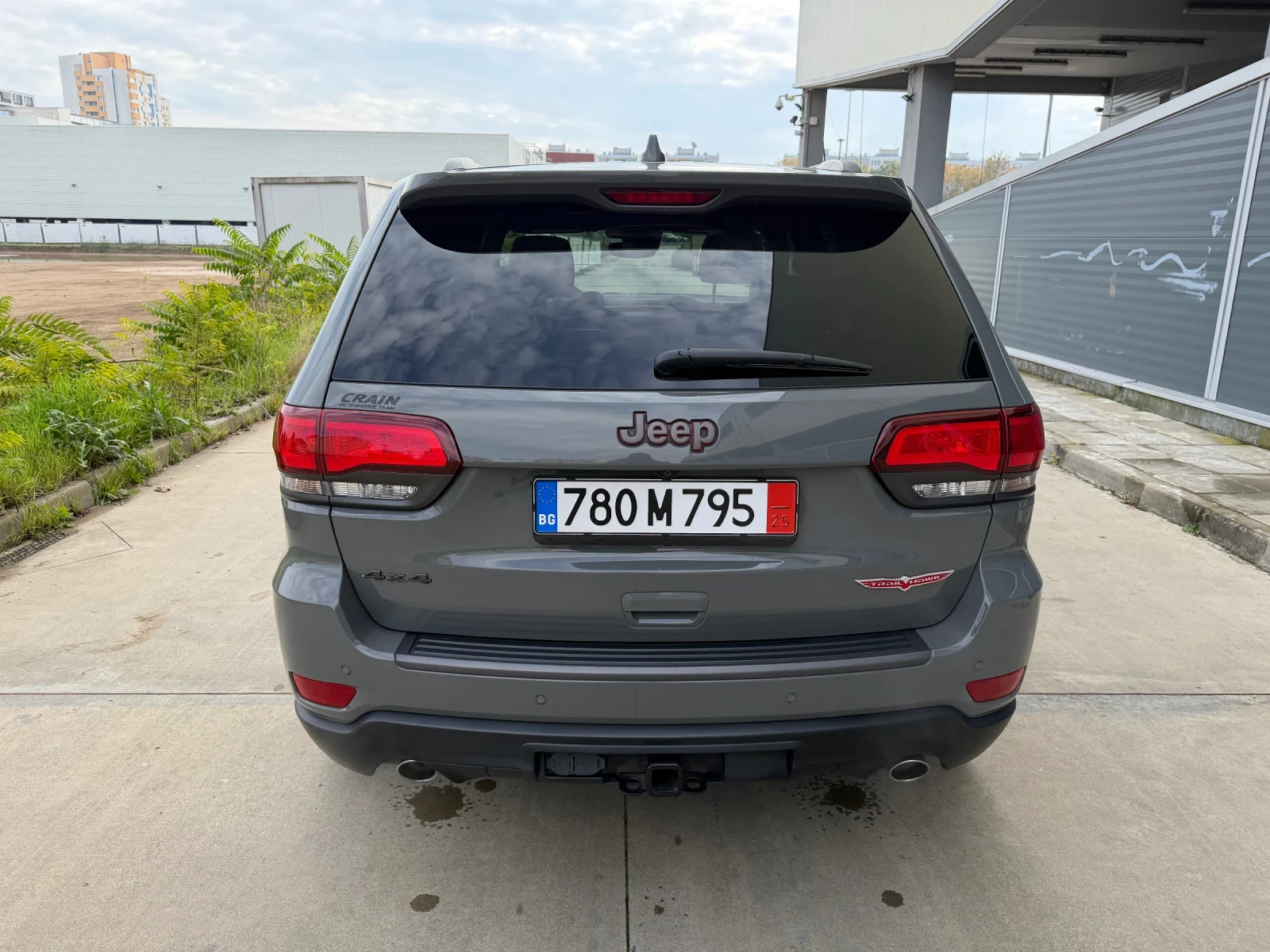 Jeep Grand cherokee Trail Hawk 3.6 | Mobile.bg   2