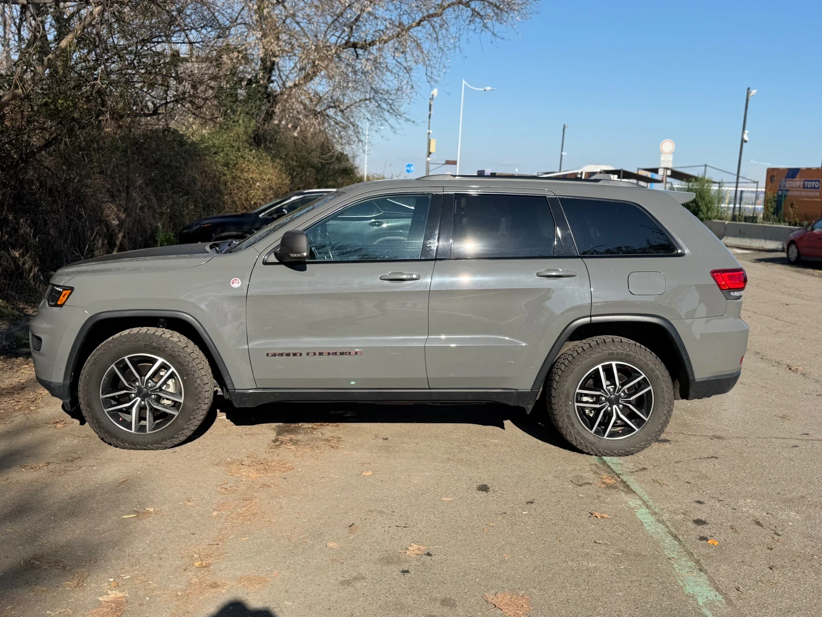 Jeep Grand cherokee Trail Hawk 3.6 - изображение 3