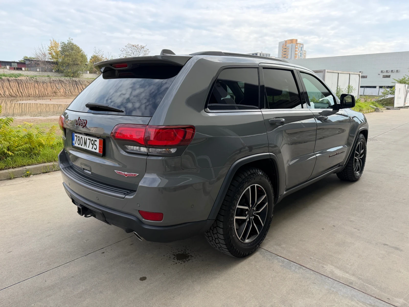 Jeep Grand cherokee Trail Hawk 3.6 | Mobile.bg   3