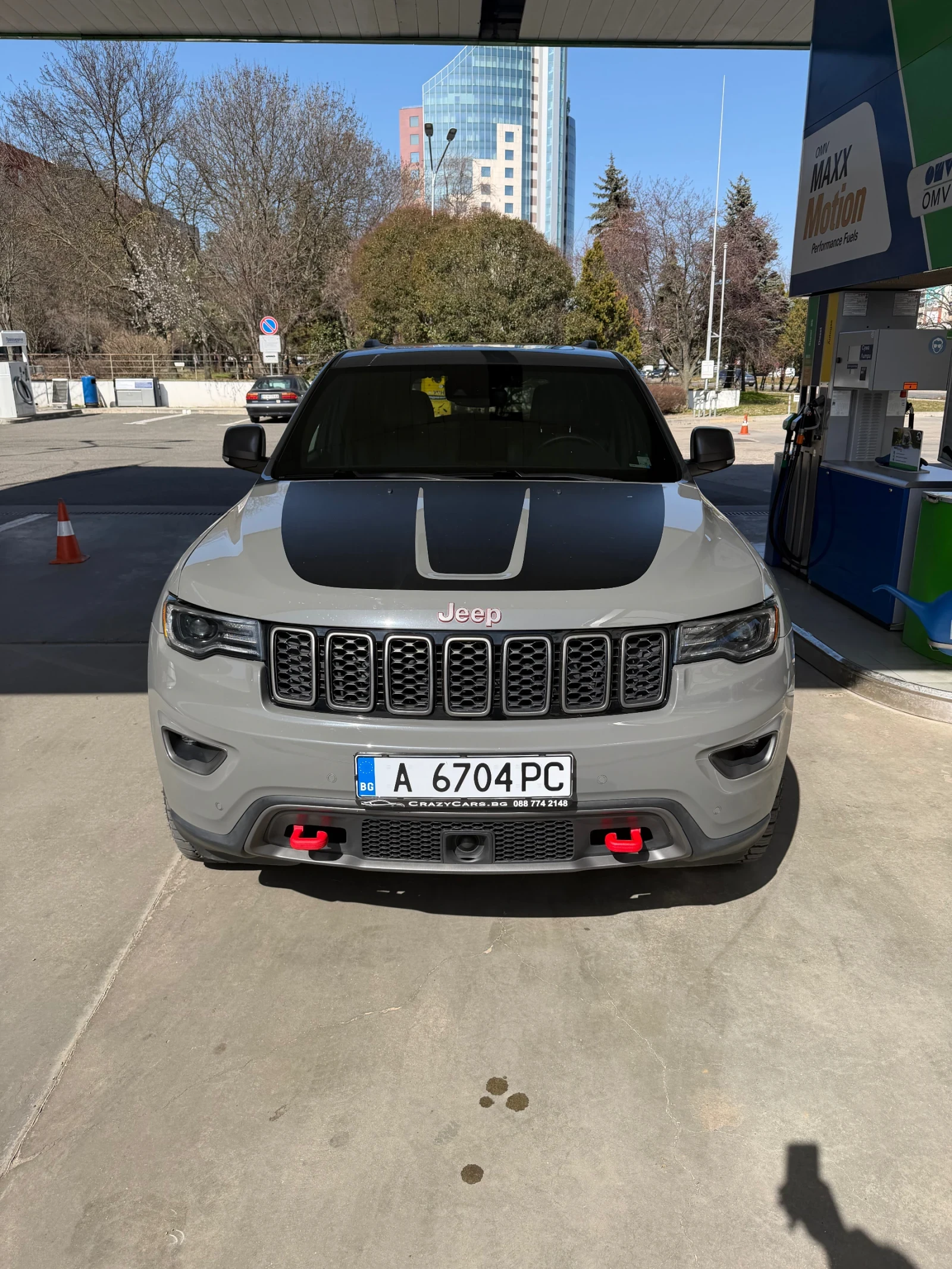 Jeep Grand cherokee Trail Hawk 3.6, снимка 3 - Автомобили и джипове - 53435391