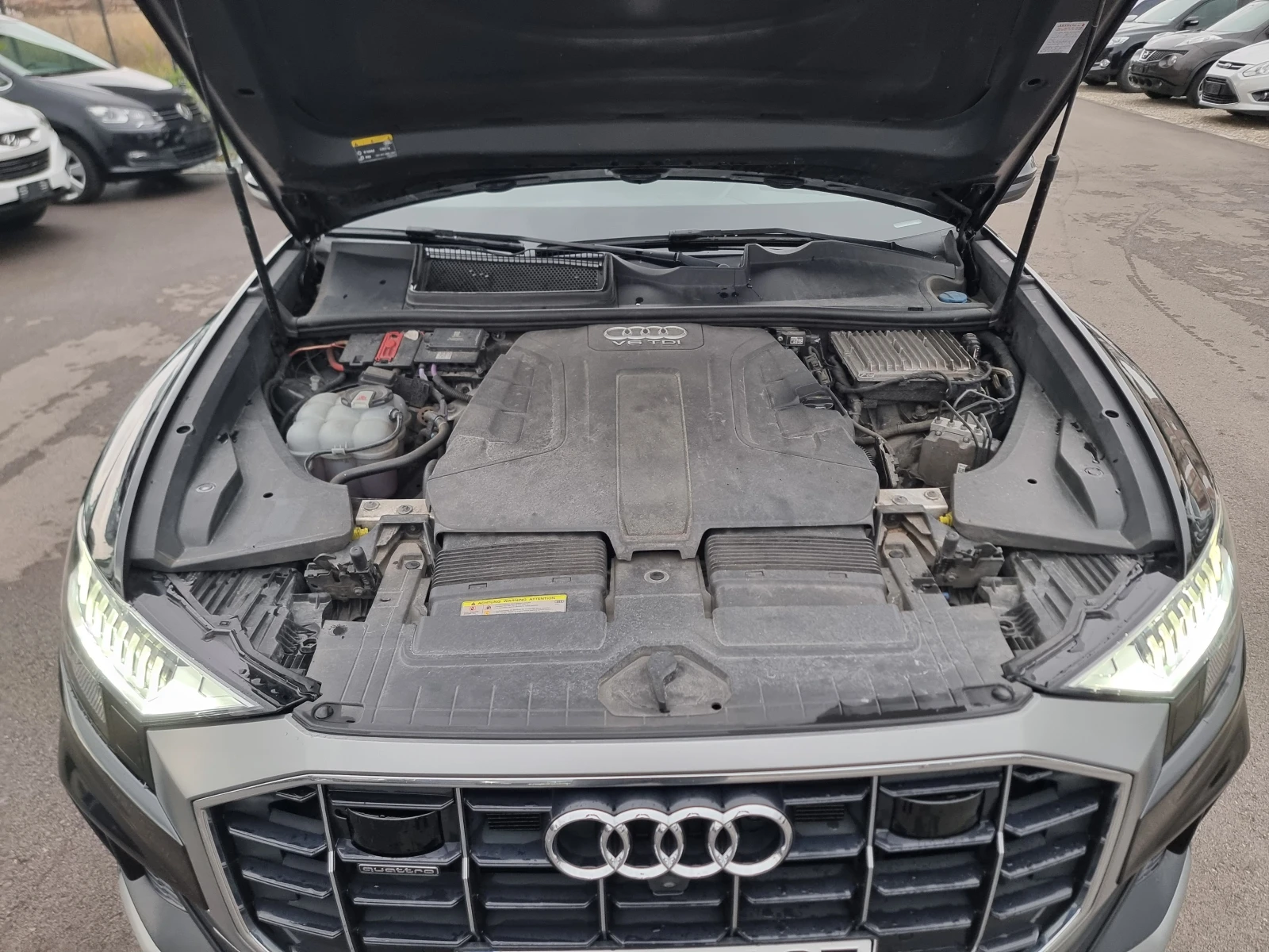 Audi Q8 5.0TDI S-LINE | Mobile.bg   17