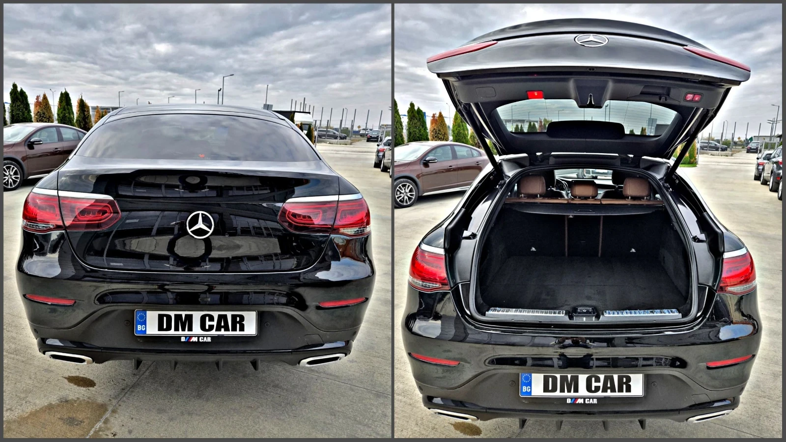 Mercedes-Benz GLC 220 AMG* 360* DIGITAL* KEYLESS GO* COUPE* TOP*  - изображение 6