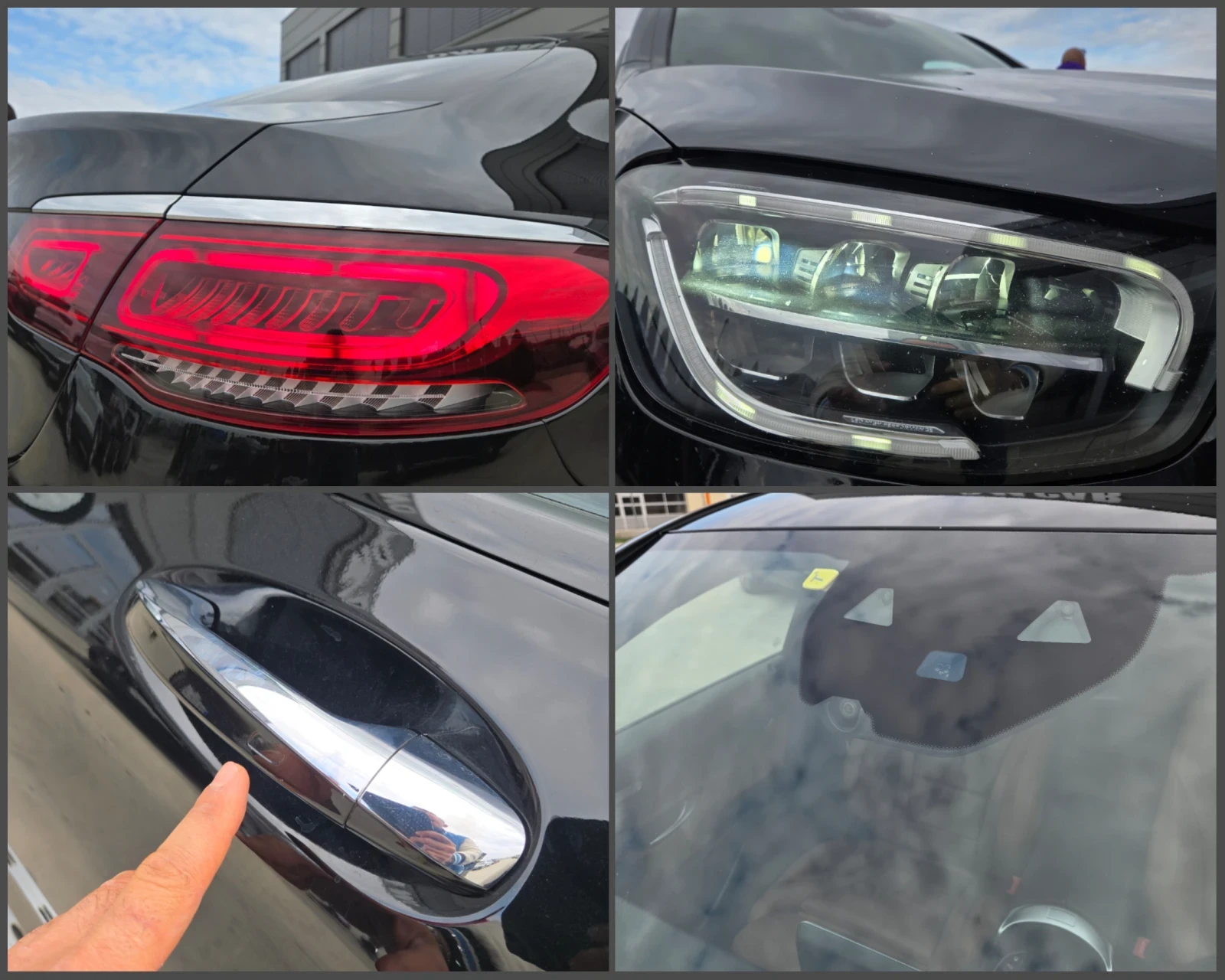 Mercedes-Benz GLC 220 AMG* 360* DIGITAL* KEYLESS GO* COUPE* TOP*  - изображение 8