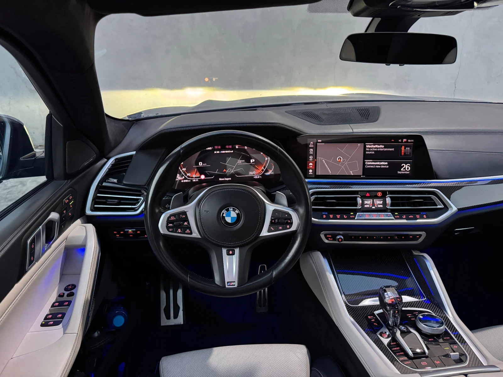 BMW X6 40D MASSAGE LASER HEAD UP M-PAKET INDIVIDUAL  | Mobile.bg � ����������� 12