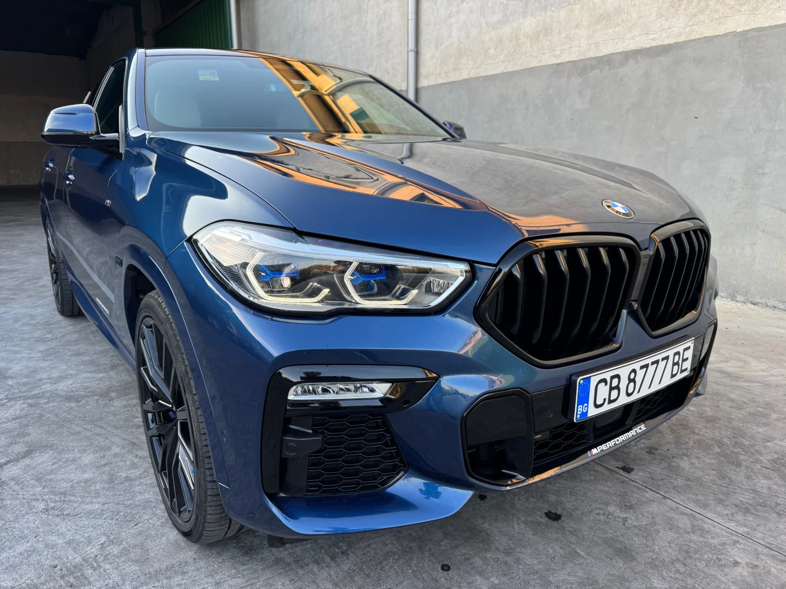 BMW X6 40D MASSAGE LASER HEAD UP M-PAKET INDIVIDUAL  | Mobile.bg � ����������� 6