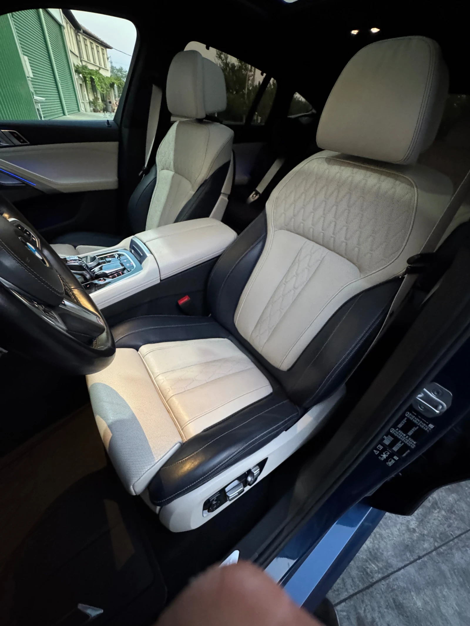 BMW X6 40D MASSAGE LASER HEAD UP M-PAKET INDIVIDUAL  | Mobile.bg � ����������� 13