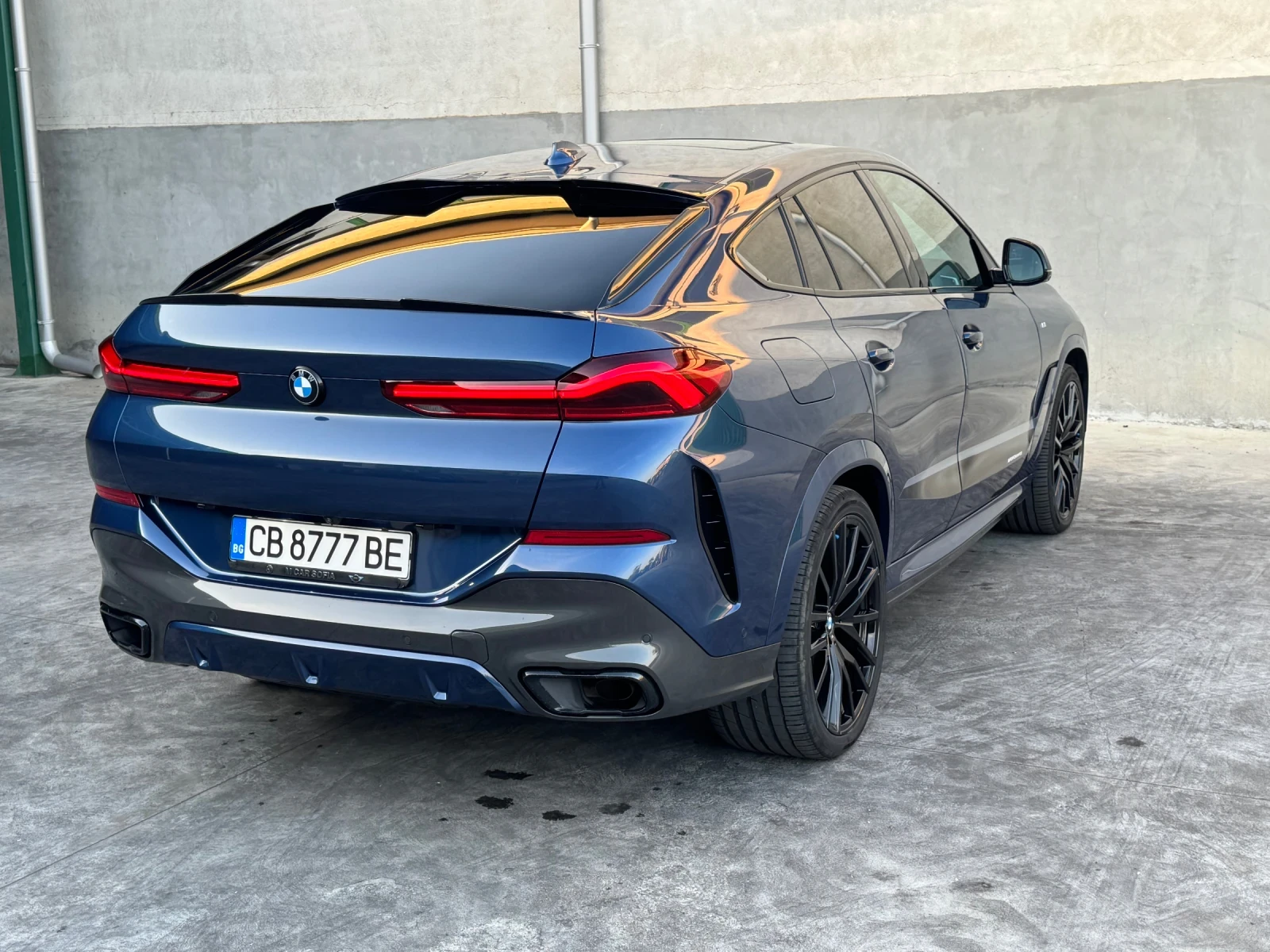 BMW X6 40D MASSAGE LASER HEAD UP M-PAKET INDIVIDUAL  | Mobile.bg � ����������� 8