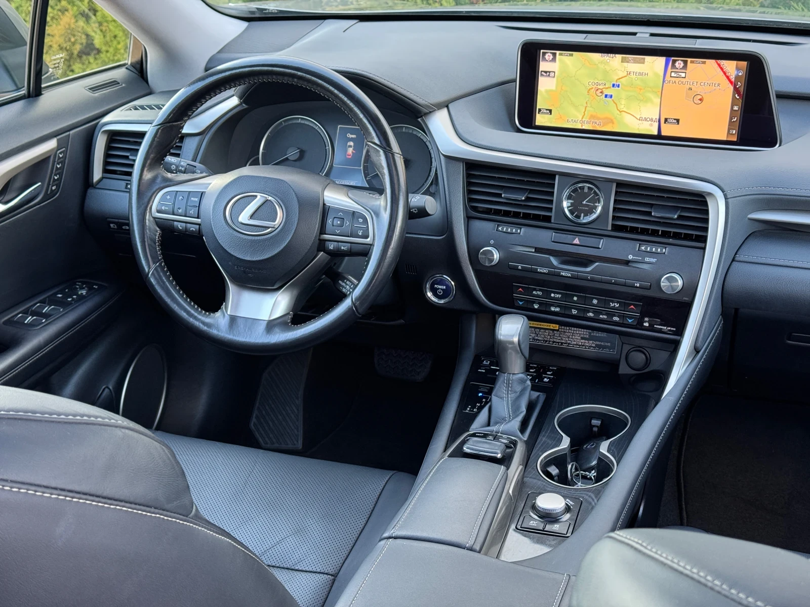 Lexus RX 450h LUXURY-����-�������-���������-��������-KEYLESS-FUL | Mobile.bg � ����������� 13