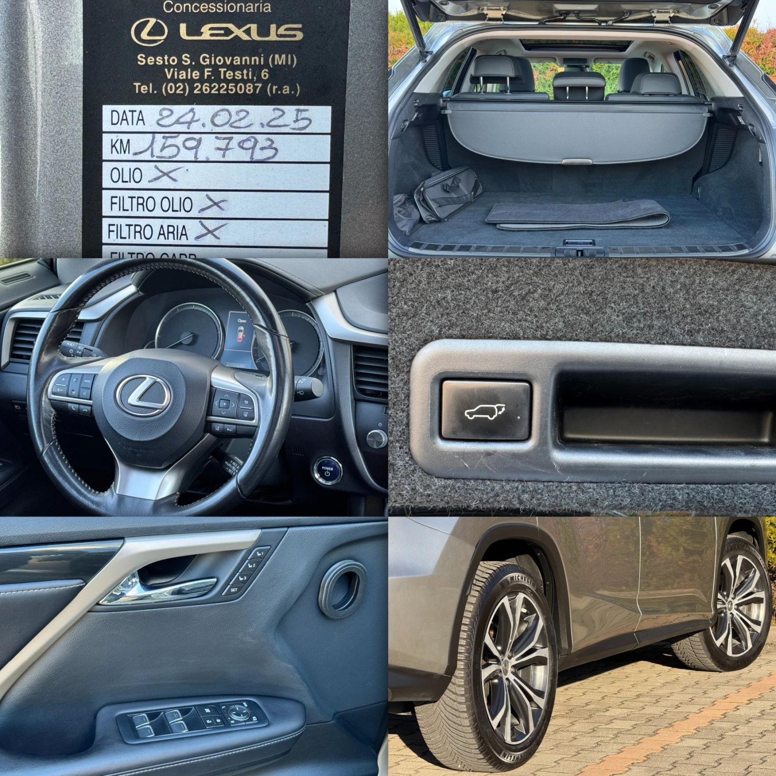 Lexus RX 450h LUXURY-����-�������-���������-��������-KEYLESS-FUL | Mobile.bg � ����������� 16