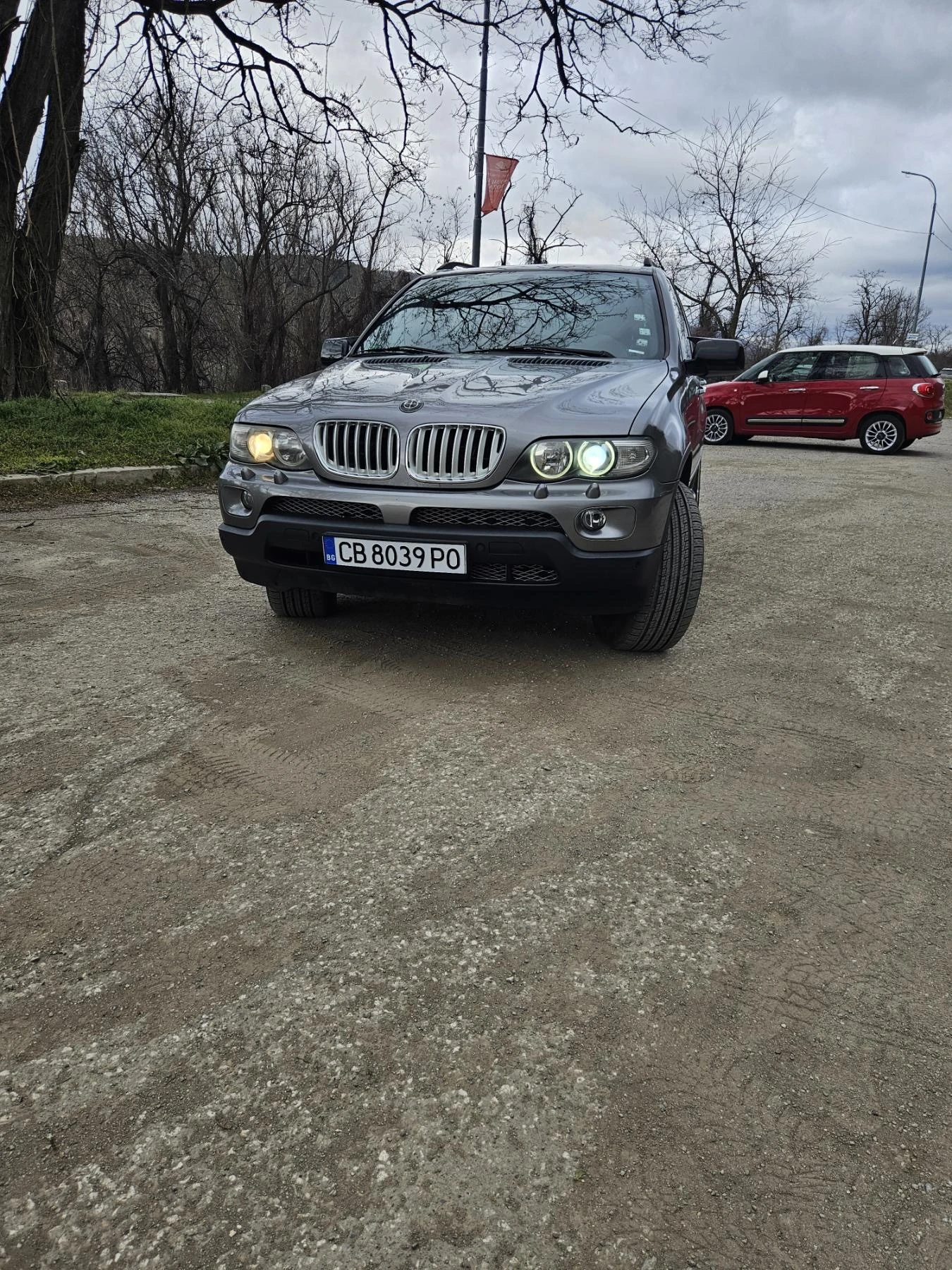 BMW X5 3.0 diesel face