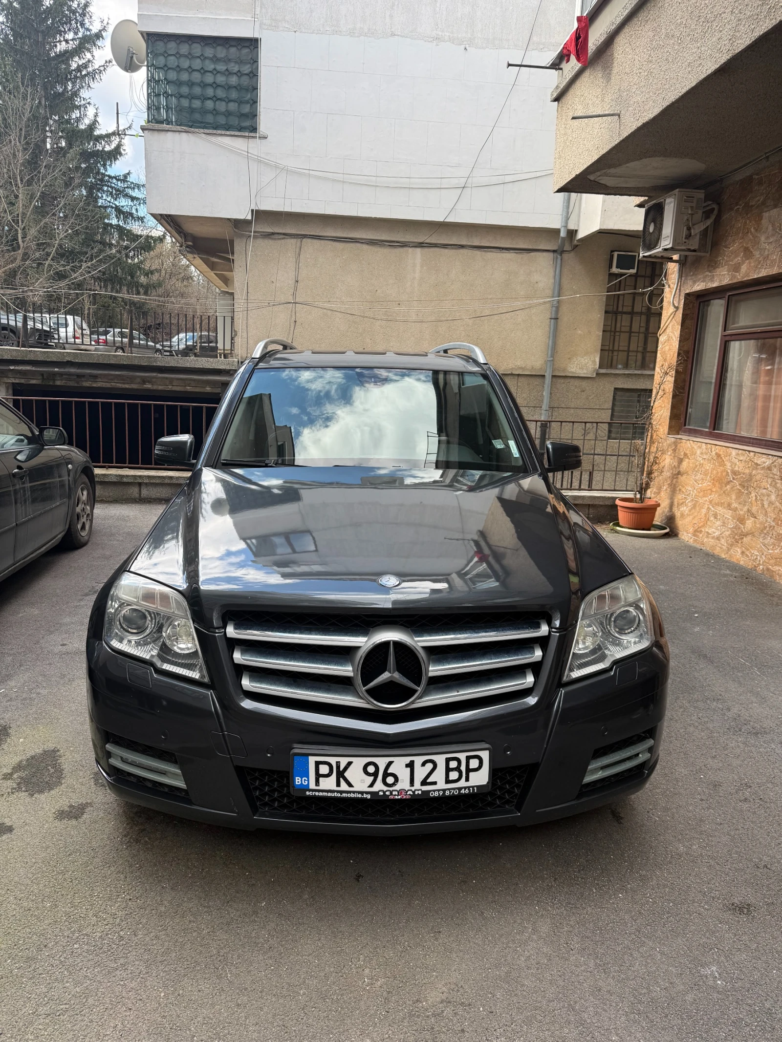 Mercedes-Benz GLK 220d
