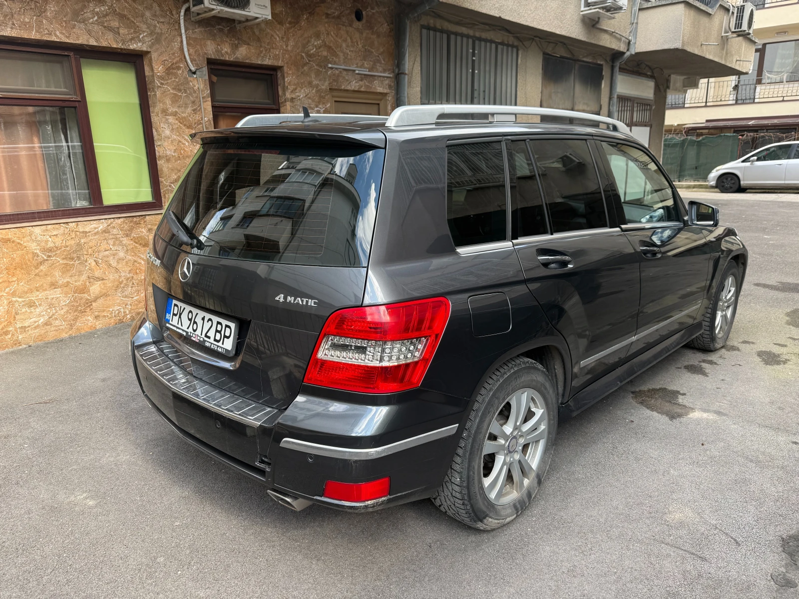 Mercedes-Benz GLK 220d, снимка 3 - Автомобили и джипове - 53729050
