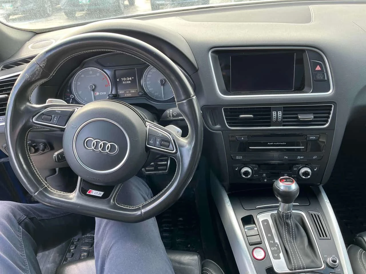 Audi SQ5 * 3.0T Technik * CARFAX * ЦЕНА ДО БГ, снимка 9 - Автомобили и джипове - 54001055