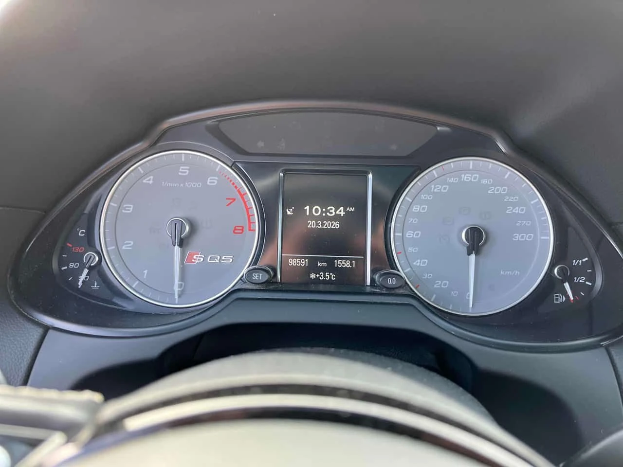 Audi SQ5 * 3.0T Technik * CARFAX * ЦЕНА ДО БГ, снимка 8 - Автомобили и джипове - 54001055