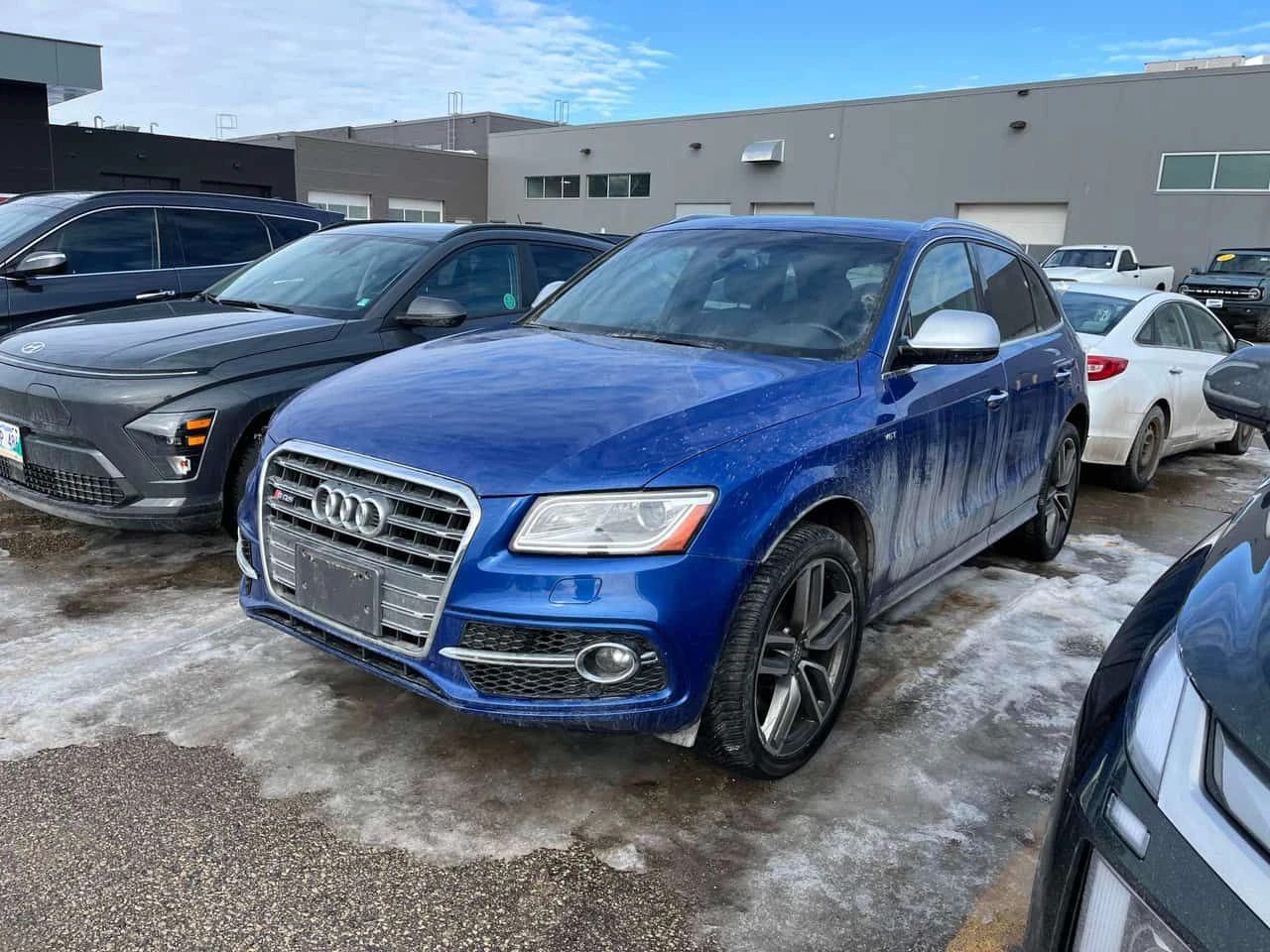 Audi SQ5 * 3.0T Technik * CARFAX * ЦЕНА ДО БГ, снимка 2 - Автомобили и джипове - 54001055