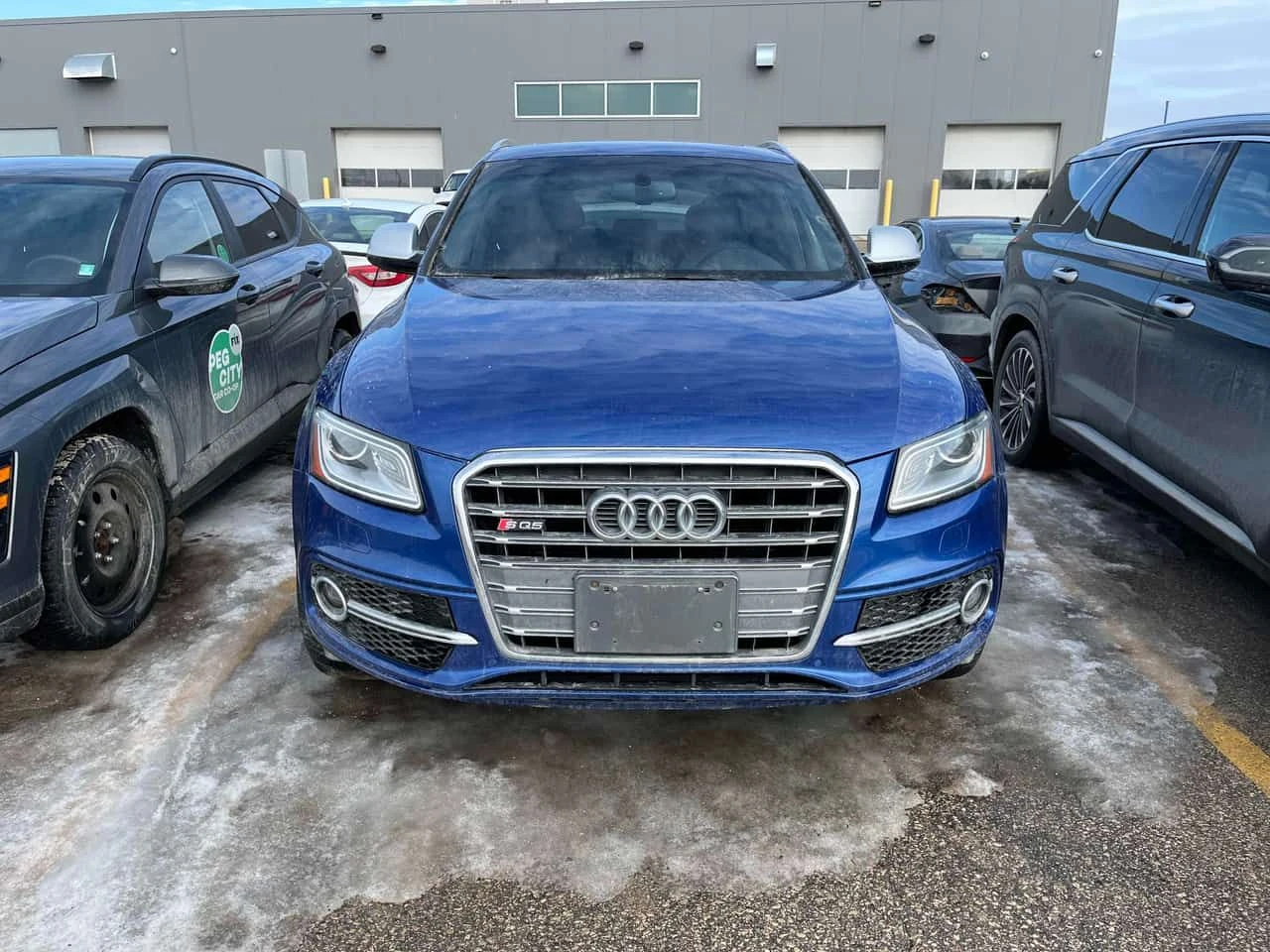 Audi SQ5 * 3.0T Technik * CARFAX * ЦЕНА ДО БГ, снимка 5 - Автомобили и джипове - 54001055