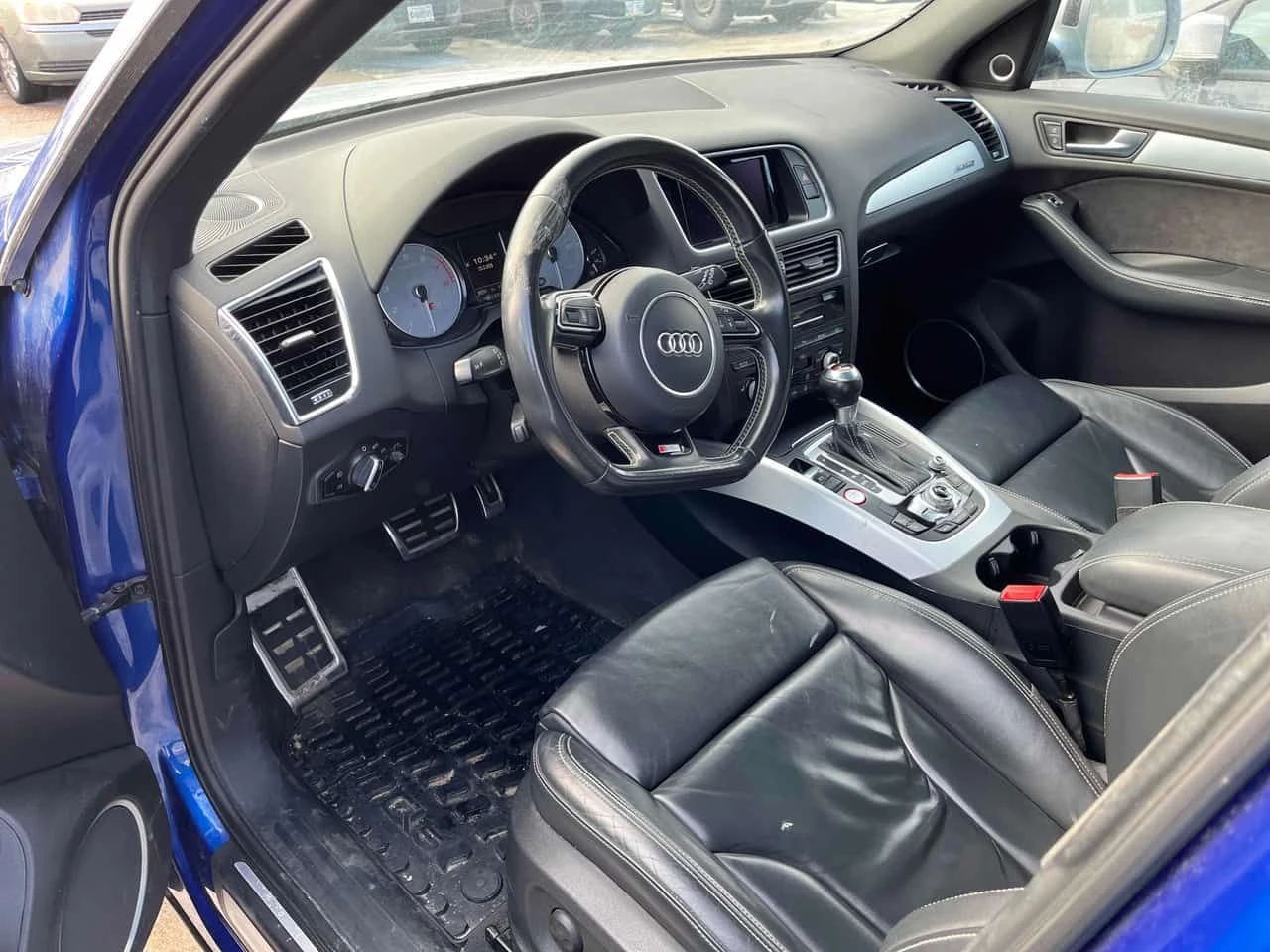 Audi SQ5 * 3.0T Technik * CARFAX * ЦЕНА ДО БГ, снимка 7 - Автомобили и джипове - 54001055