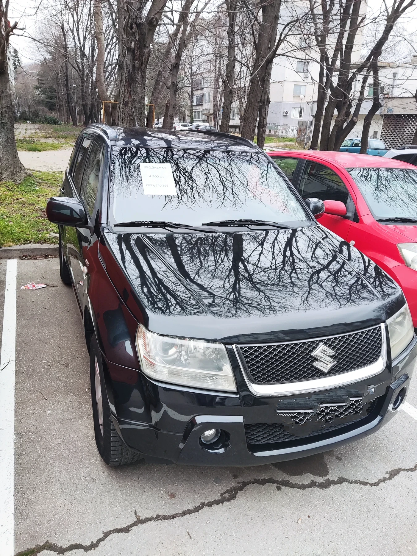 Suzuki Grand vitara 1.9, снимка 2 - Автомобили и джипове - 54143868