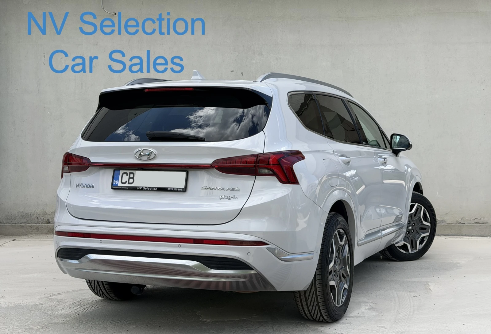 Hyundai Santa fe Plug-In AWD Premium Lux, снимка 3 - Автомобили и джипове - 54411983