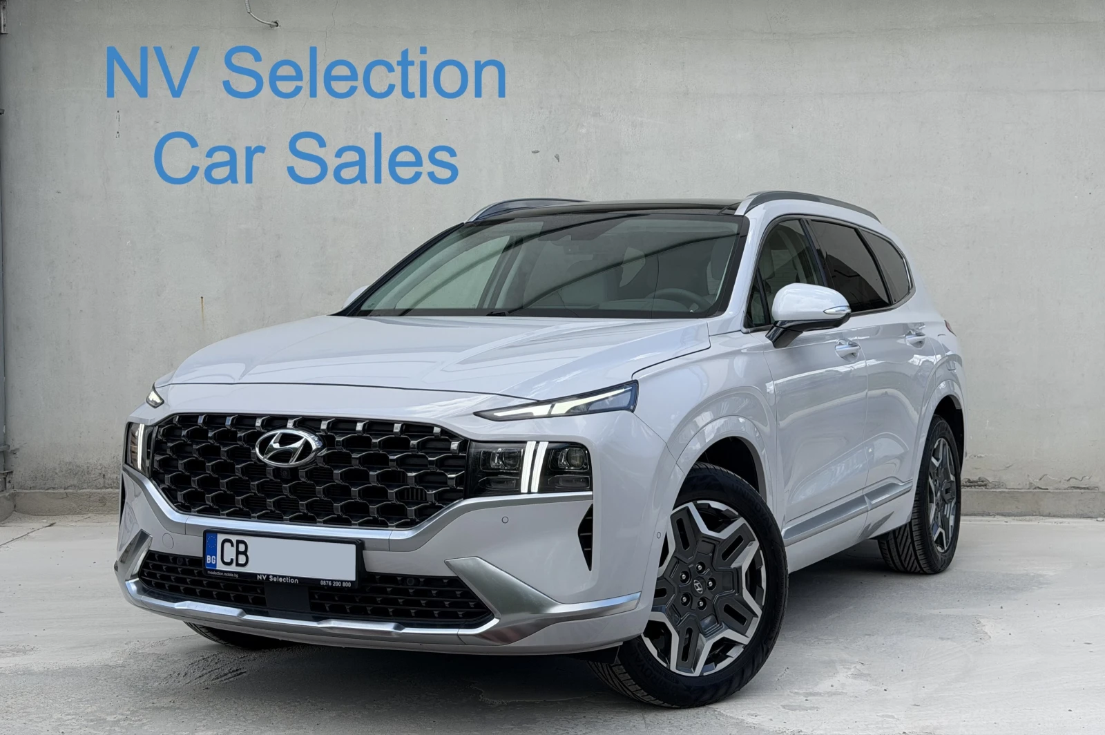 Hyundai Santa fe Plug-In AWD Premium Lux