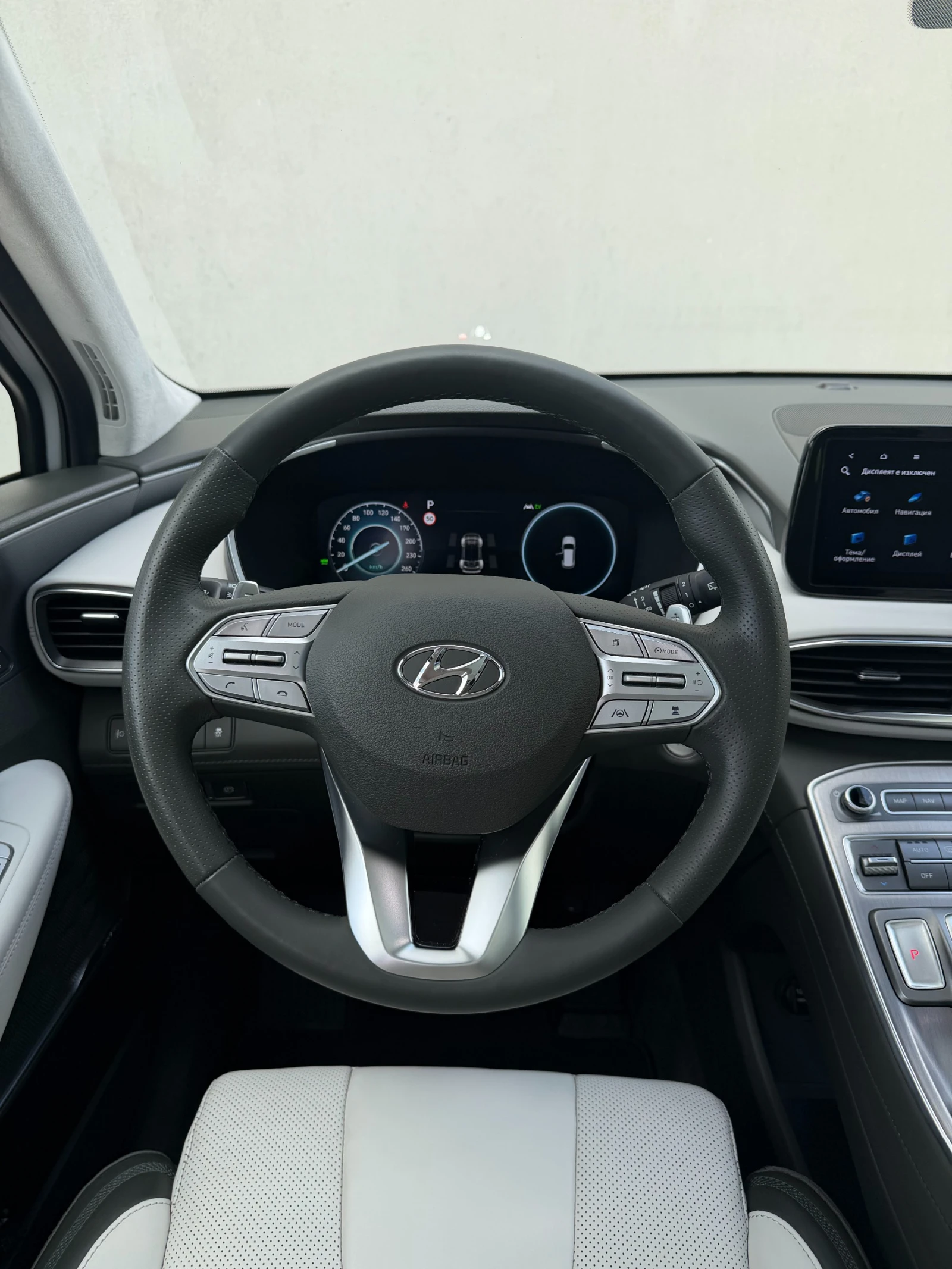 Hyundai Santa fe Plug-In AWD Premium Lux, снимка 11 - Автомобили и джипове - 54411983