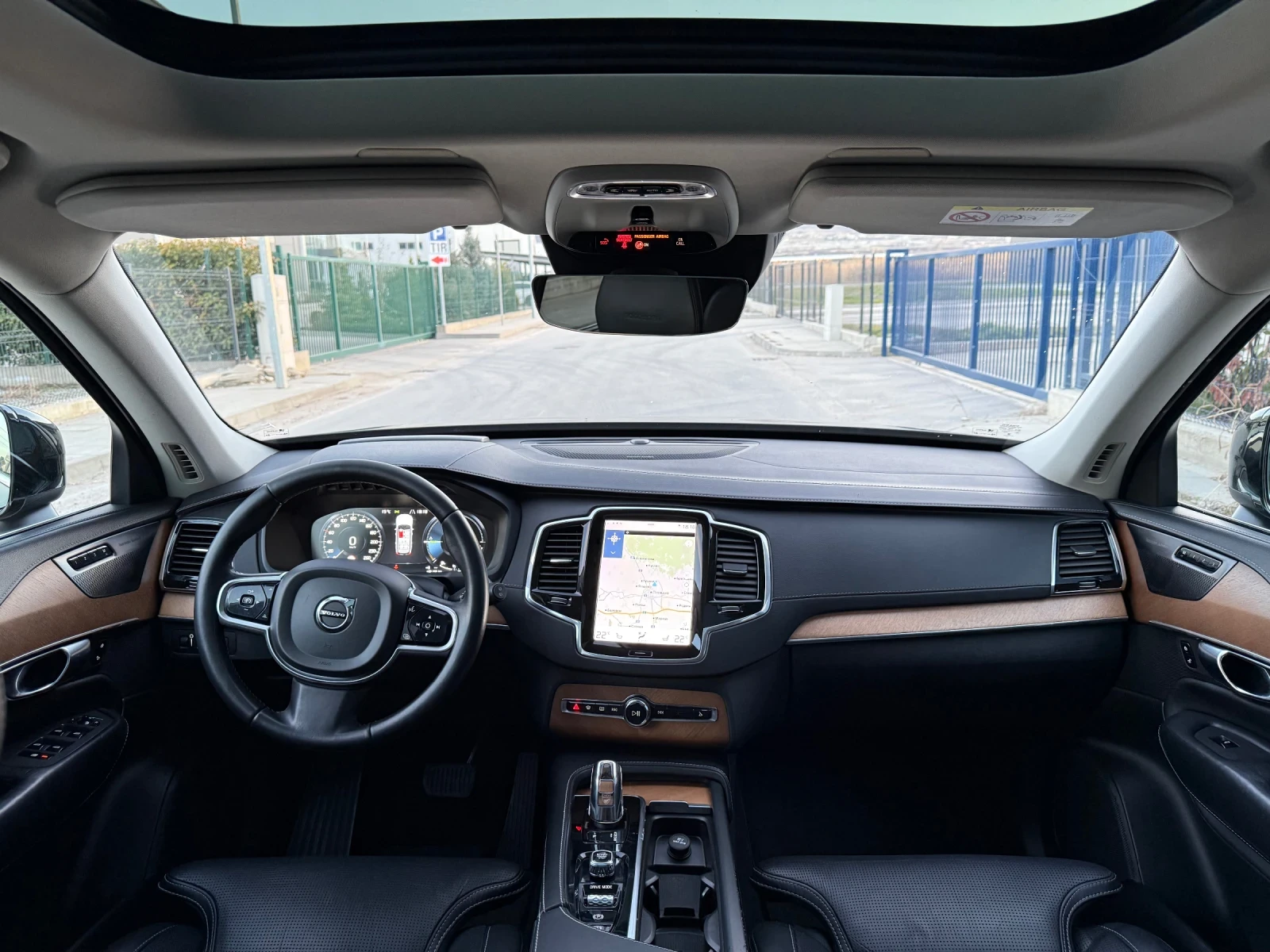 Volvo Xc90 2.0 T8 PLUG-IN HYBRID AWD INSCRIPTION 7МЕСТА 391кс, снимка 8 - Автомобили и джипове - 54462783