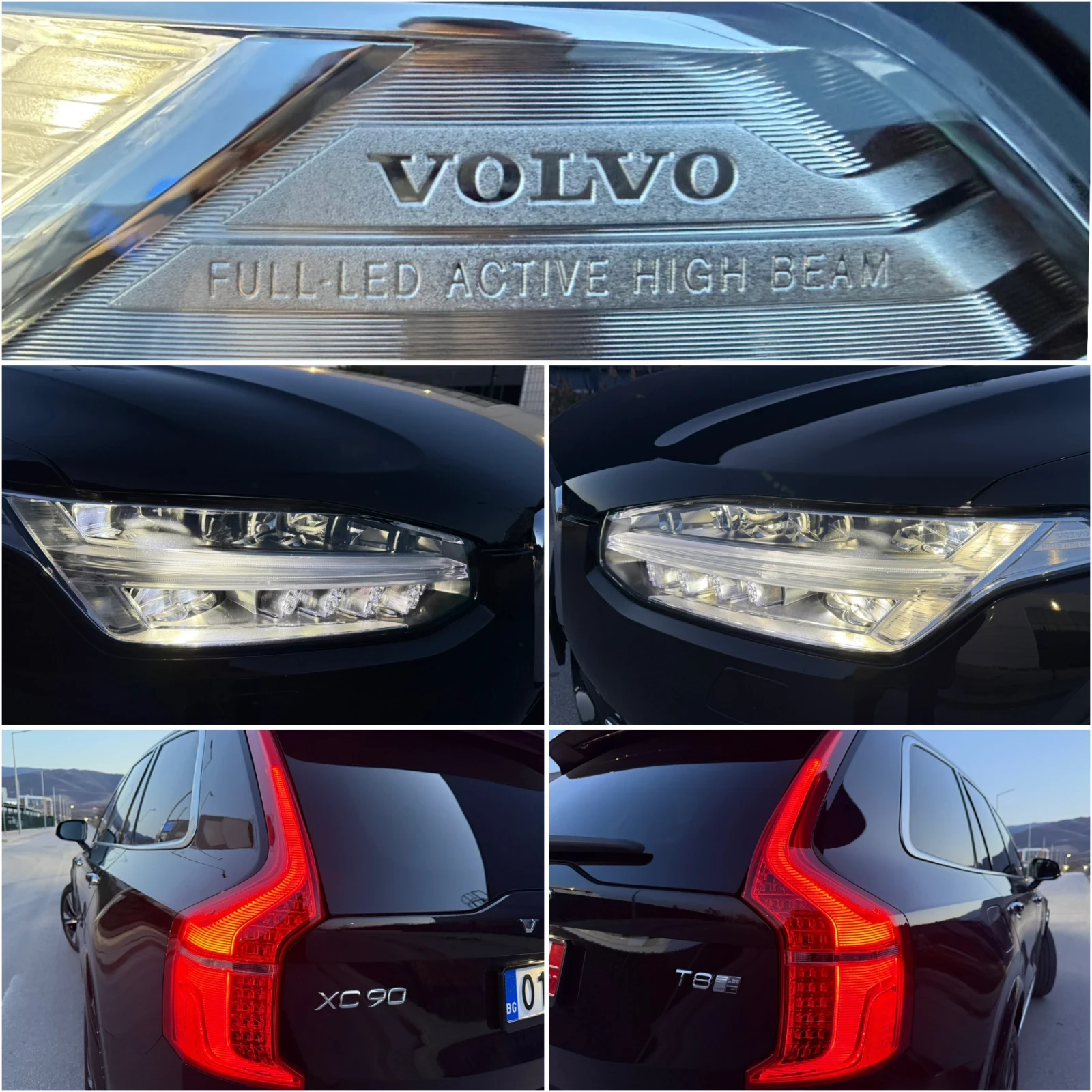 Volvo Xc90 2.0 T8 PLUG-IN HYBRID AWD INSCRIPTION 7МЕСТА 391кс, снимка 16 - Автомобили и джипове - 54462783
