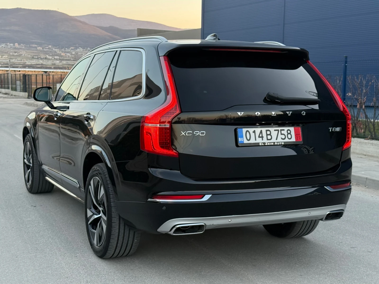 Volvo Xc90 2.0 T8 PLUG-IN HYBRID AWD INSCRIPTION 7МЕСТА 391кс, снимка 5 - Автомобили и джипове - 54462783