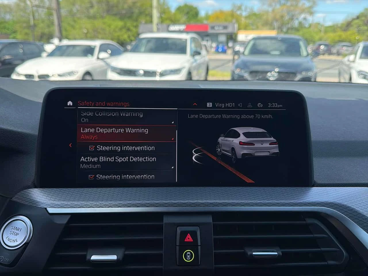 BMW X4 | DISTRONIC | 360 | HUD | HARMAN KARDON | , снимка 10 - Автомобили и джипове - 54713339