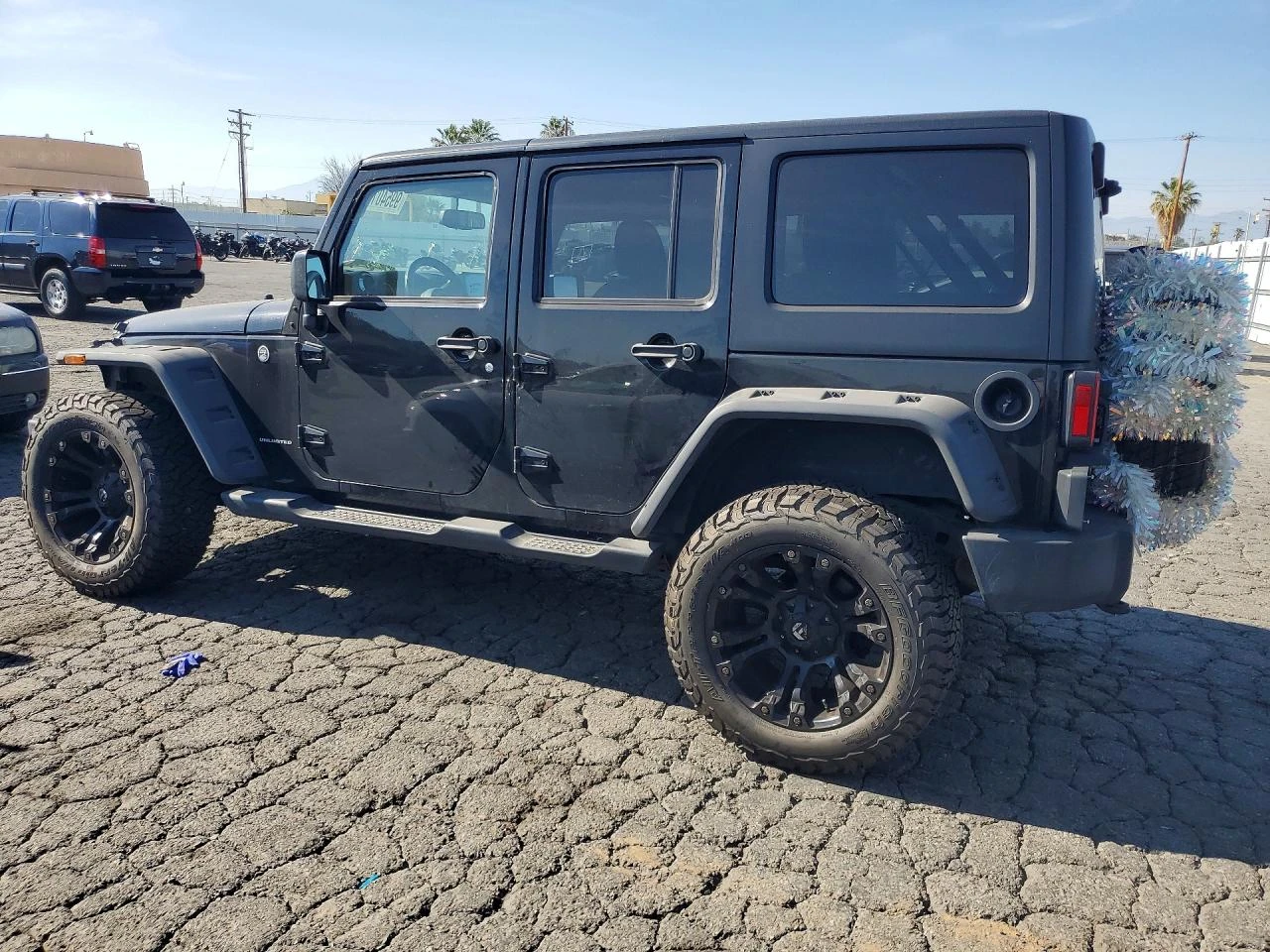 Jeep Wrangler * UNLIMITED* SAHARA* 3.6* AWD* NAVI* , снимка 2 - Автомобили и джипове - 54838333
