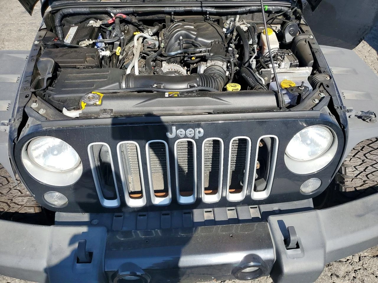Jeep Wrangler * UNLIMITED* SAHARA* 3.6* AWD* NAVI* , снимка 12 - Автомобили и джипове - 54838333